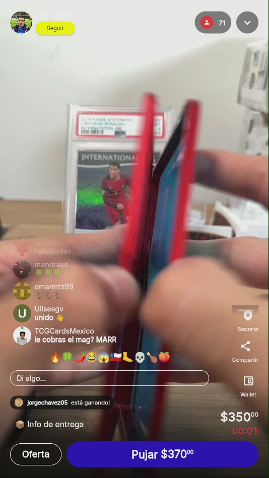 Artículo vendido