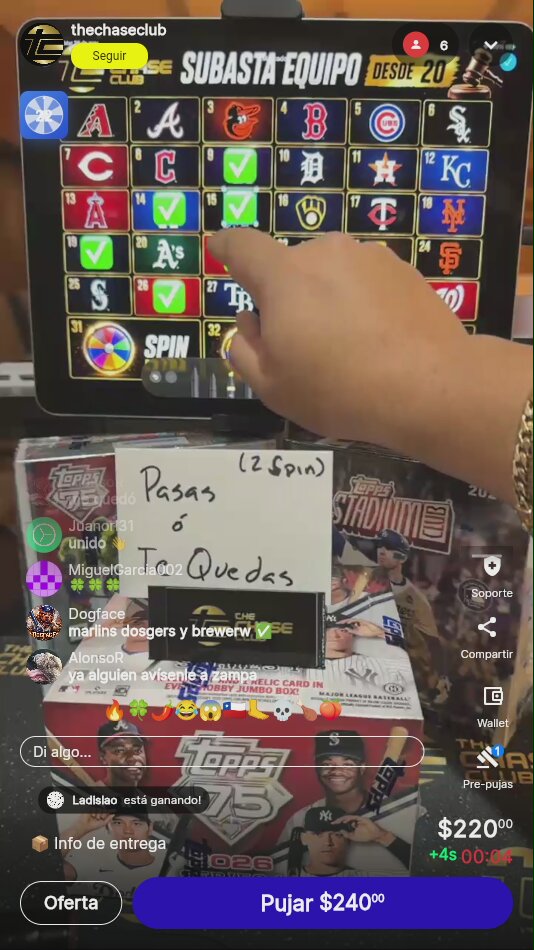 Artículo vendido