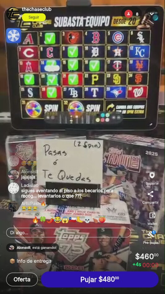 Artículo vendido