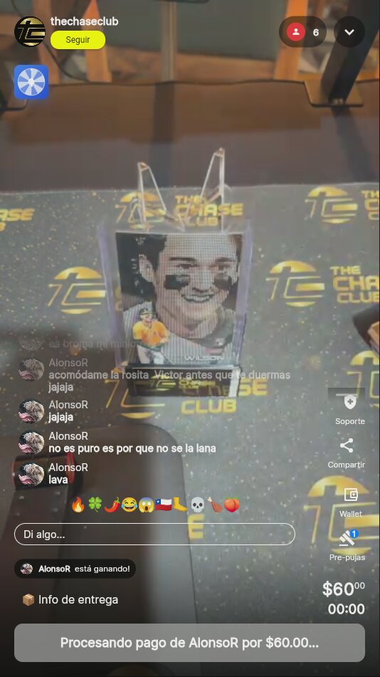 Artículo vendido