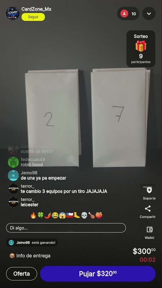 Artículo vendido