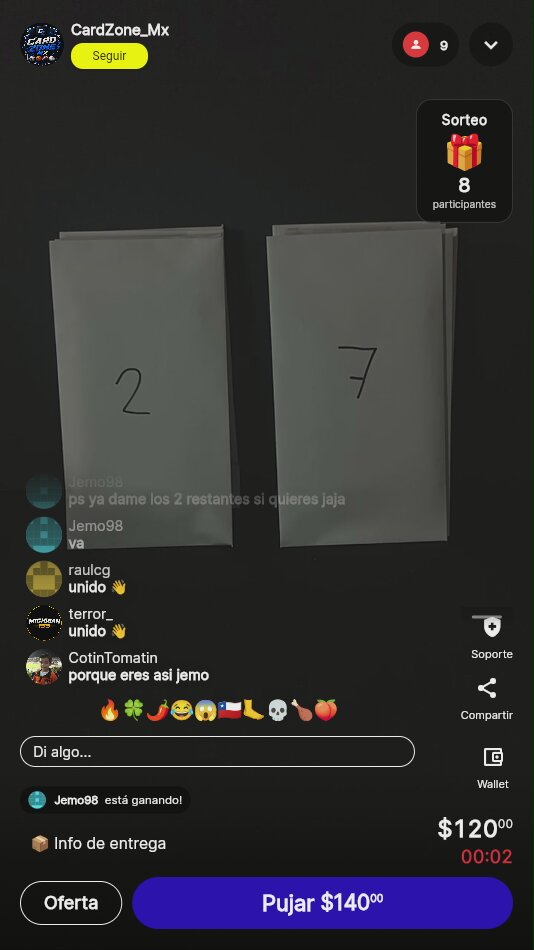Artículo vendido