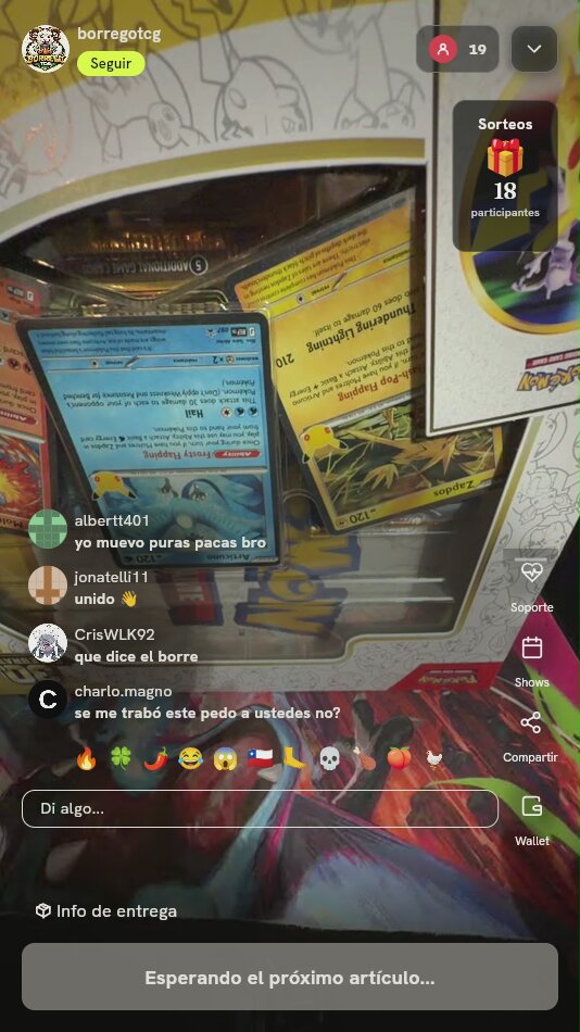 Caja de Colección Pokémon TCG