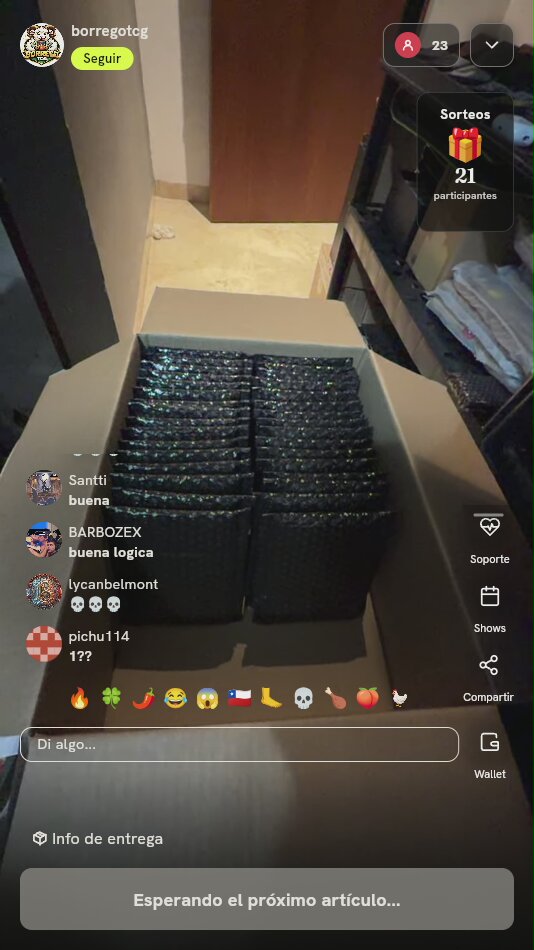Lote de Sobres Misteriosos