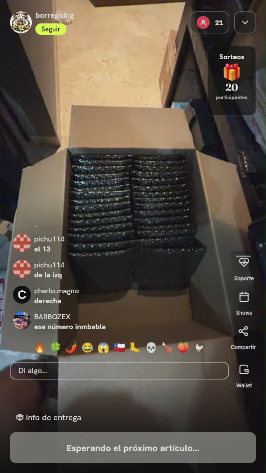 Lote Mystery Packs Pokémon
