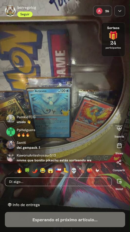 Caja Pokémon TCG Colección Aves