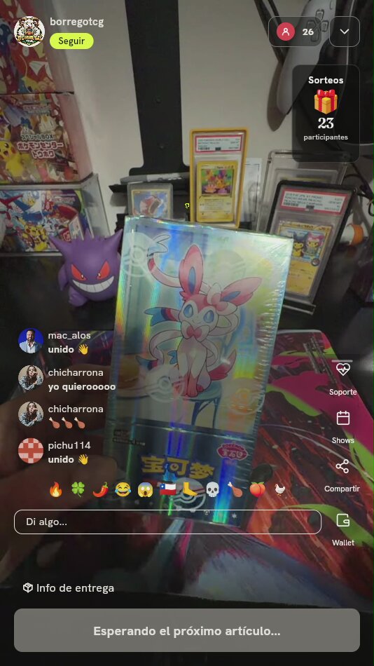 Caja Pokémon Gem Pack Vol 2