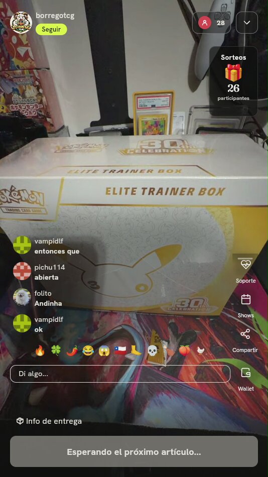 Elite Trainer Box Pokémon Celebrations