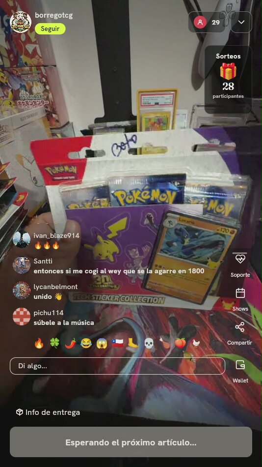 Pokemon Celebrations Tech Sticker Collection Lucario