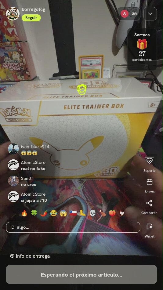 Caja Elite Trainer Box Pokémon 30th Celebration