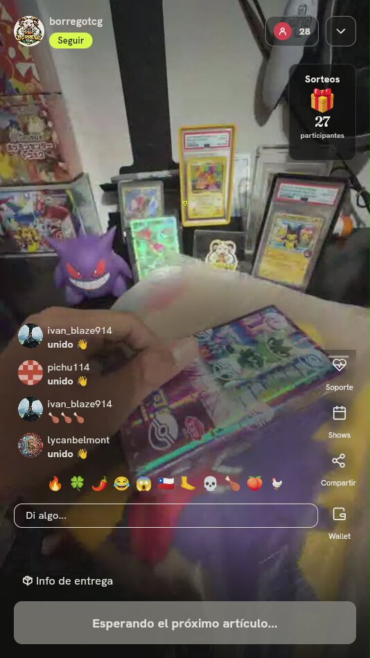 Caja Pokémon Meowscarada TCG