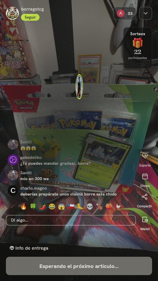 Celebrations Tech Sticker Collection Exeggutor