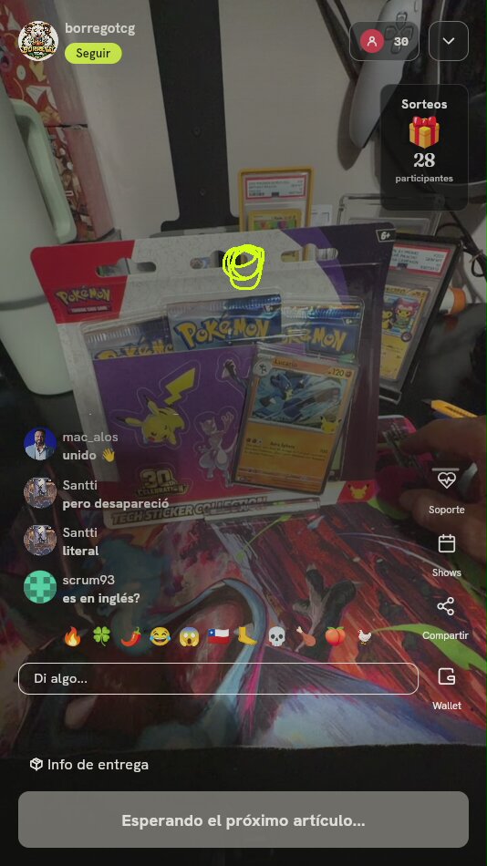 30th Celebration Tech Sticker Collection Lucario