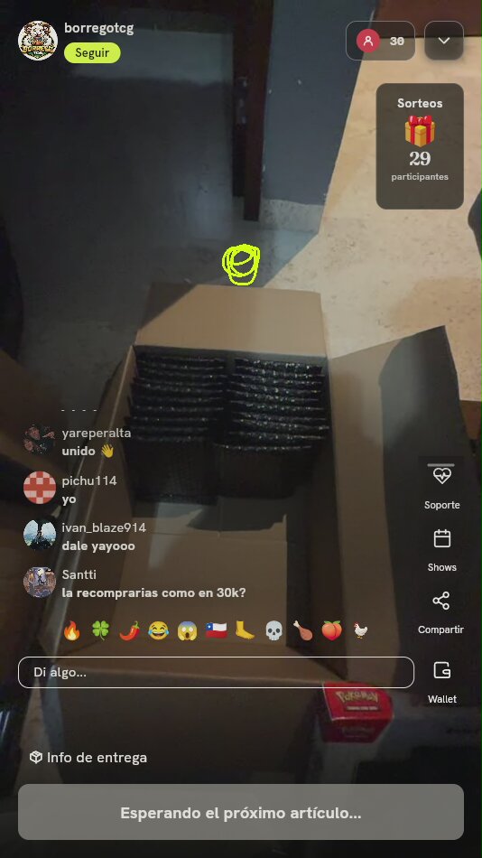 Caja Misteriosa Pokémon TCG