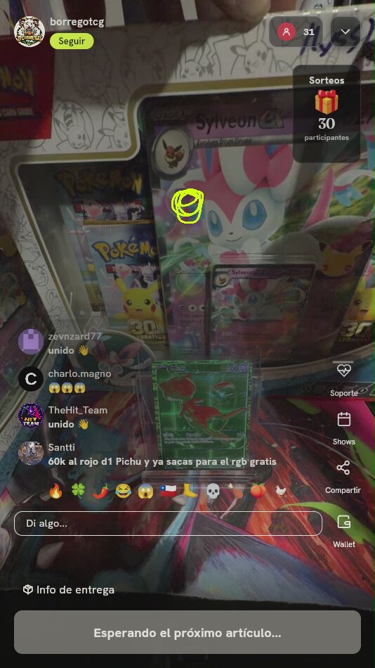 Caja Pokémon Sylveon ex 30th Celebration
