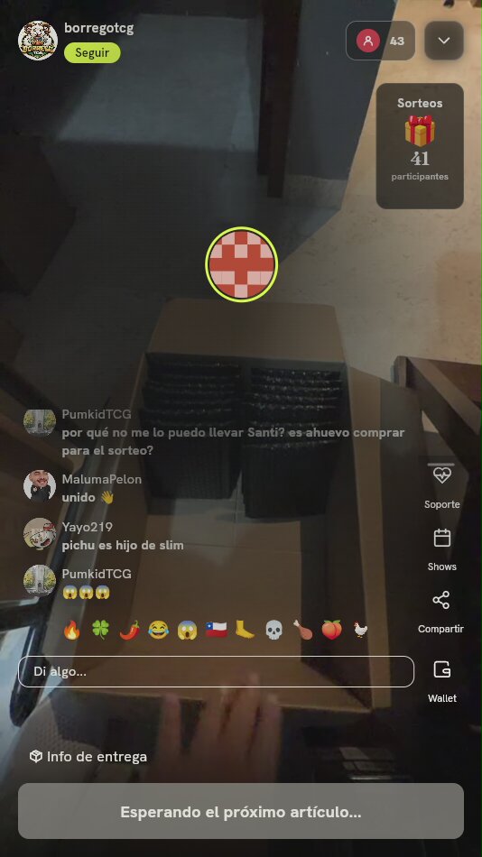 Lote de Sobres Misteriosos