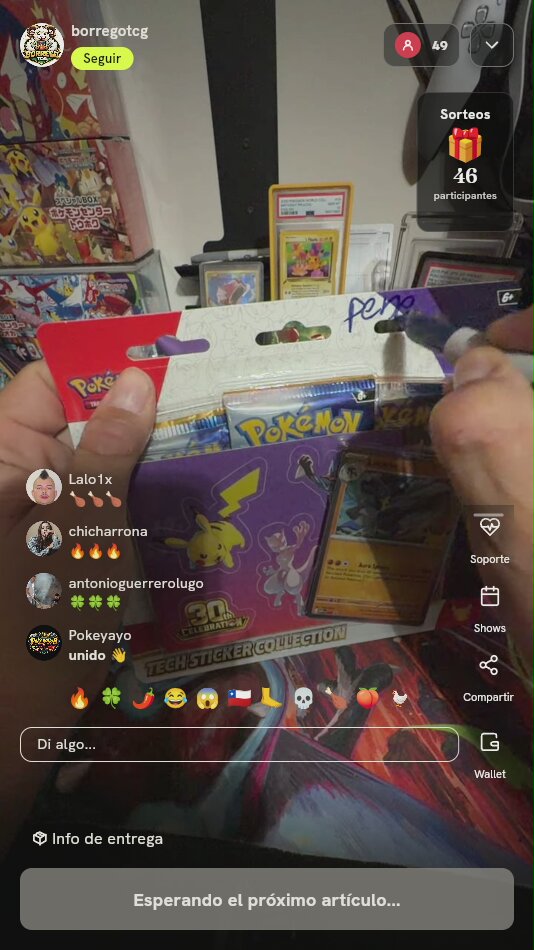 Pokémon Tech Sticker Collection Lucario