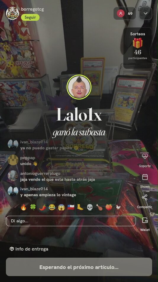 Carta Pokémon Pikachu ex
