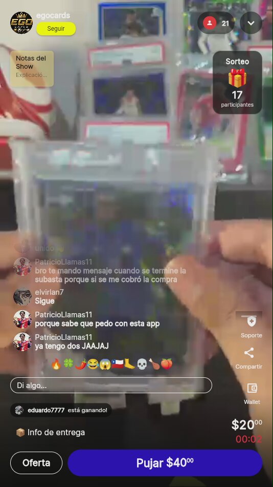 Artículo vendido