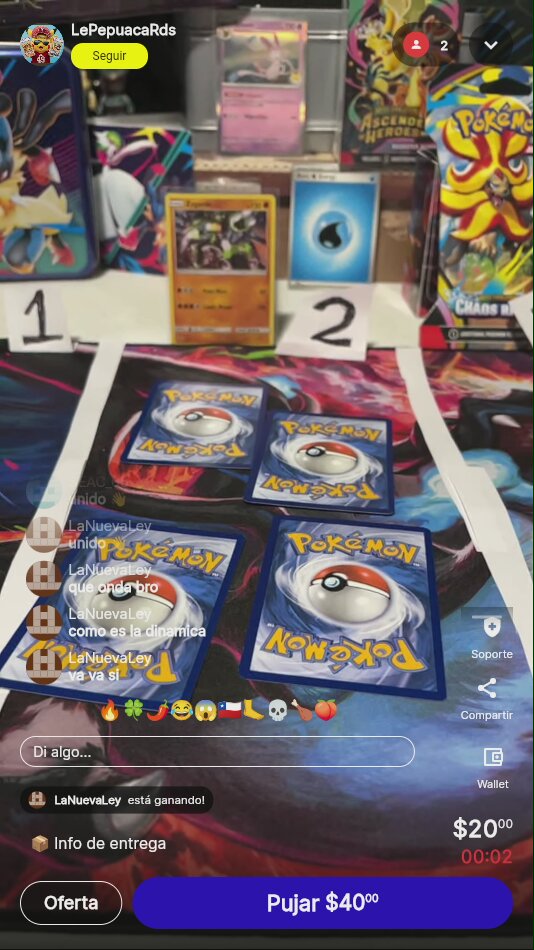 Artículo vendido