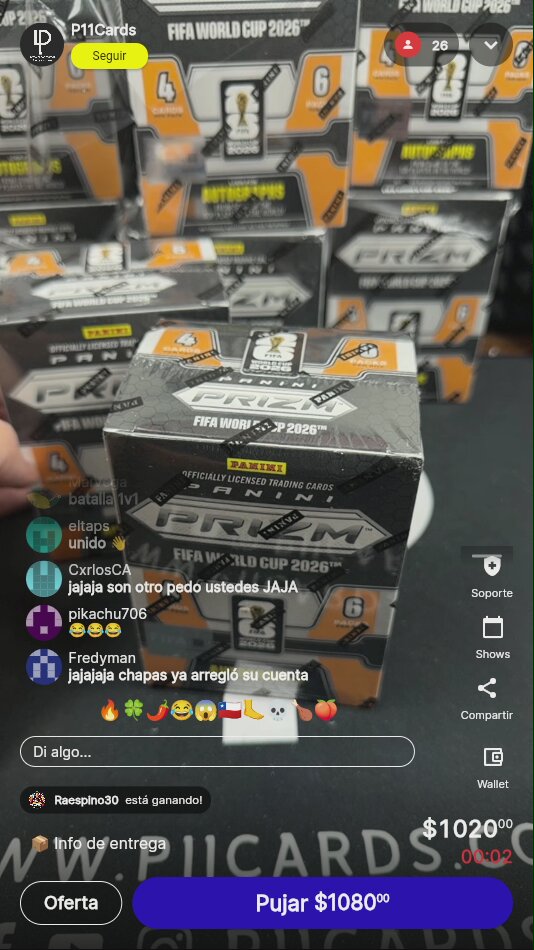 Artículo vendido