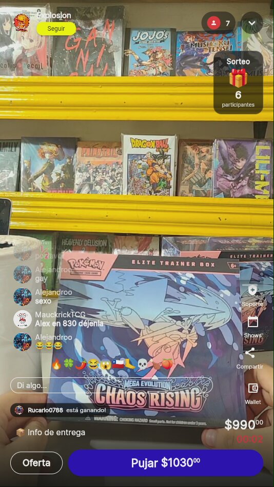 Artículo vendido
