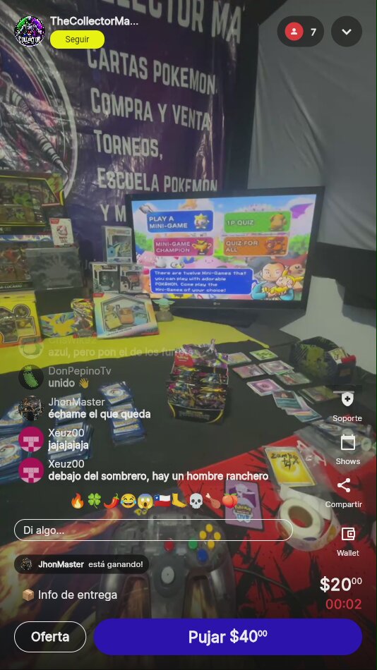 Artículo vendido