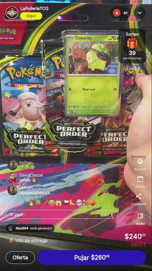 Artículo vendido