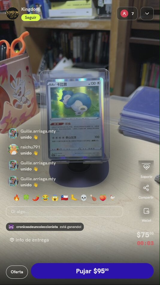 Carta Snorlax Holo #093/127