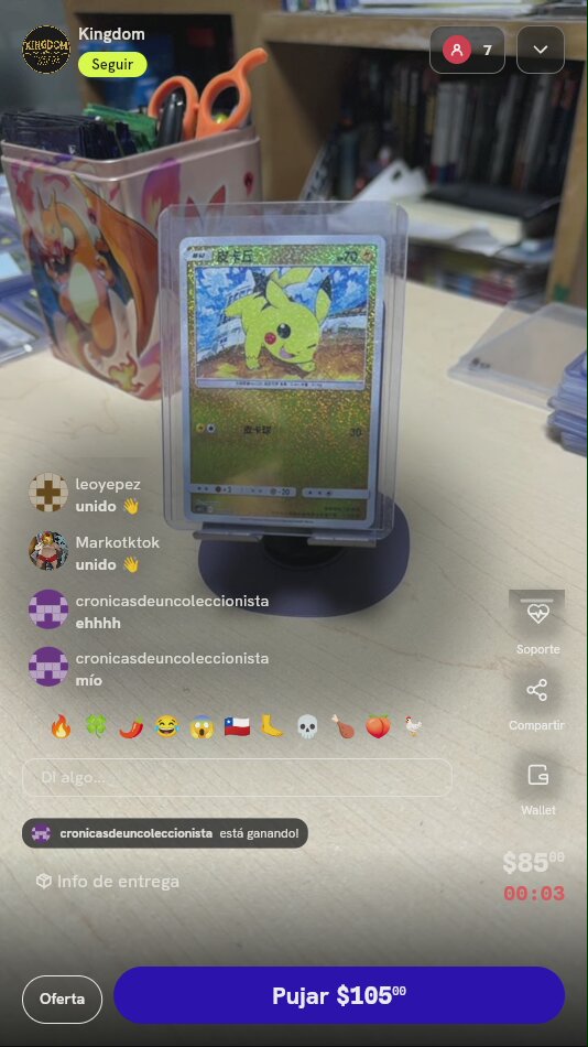 Carta Pokémon Pikachu 004/SV-P Promo Chino