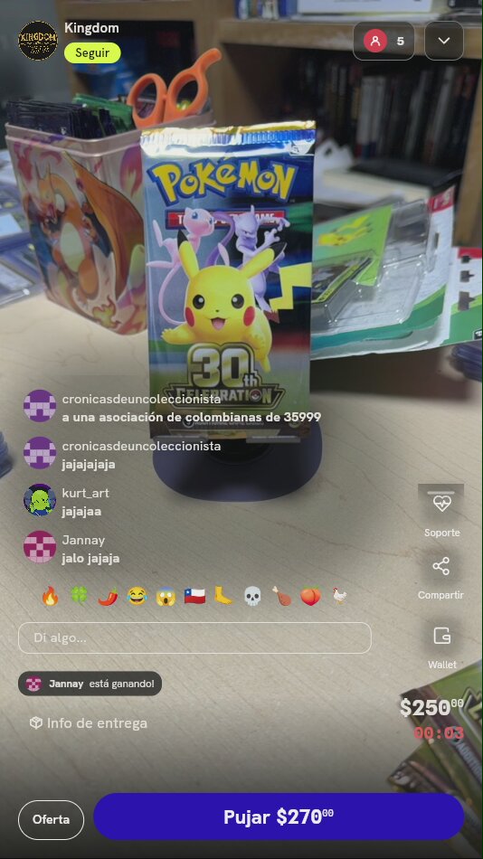Sobre Pokémon TCG 30th Celebration
