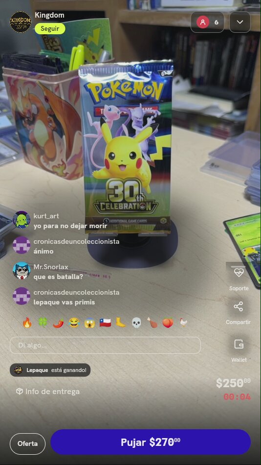 Sobre Repack Pokémon TCG 30th Celebration