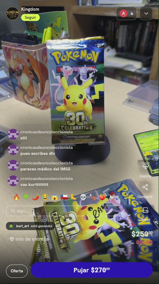 Sobre Pokémon TCG 30th Celebration