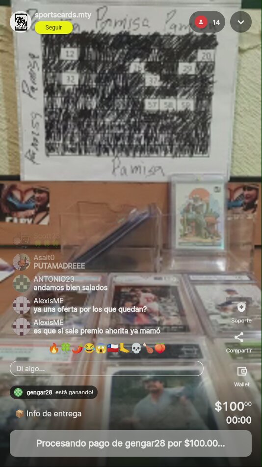 Artículo vendido