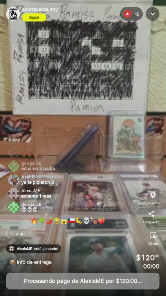 Artículo vendido