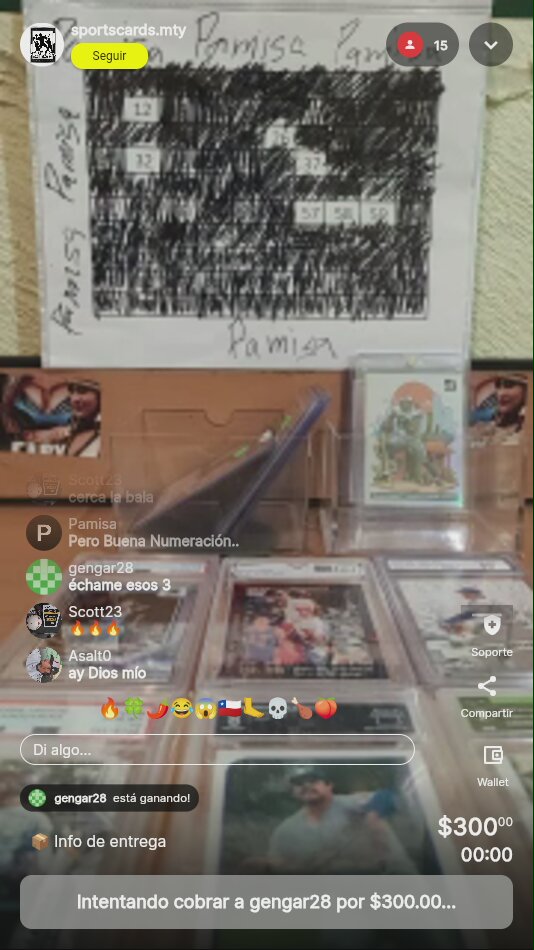 Artículo vendido
