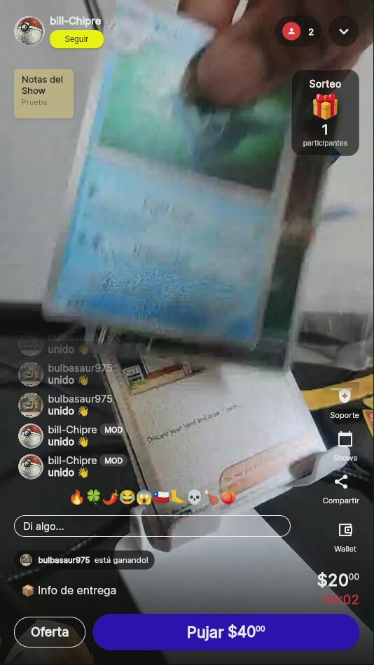 Artículo vendido