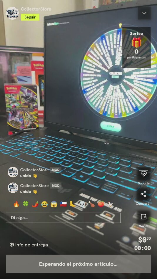 Artículo vendido