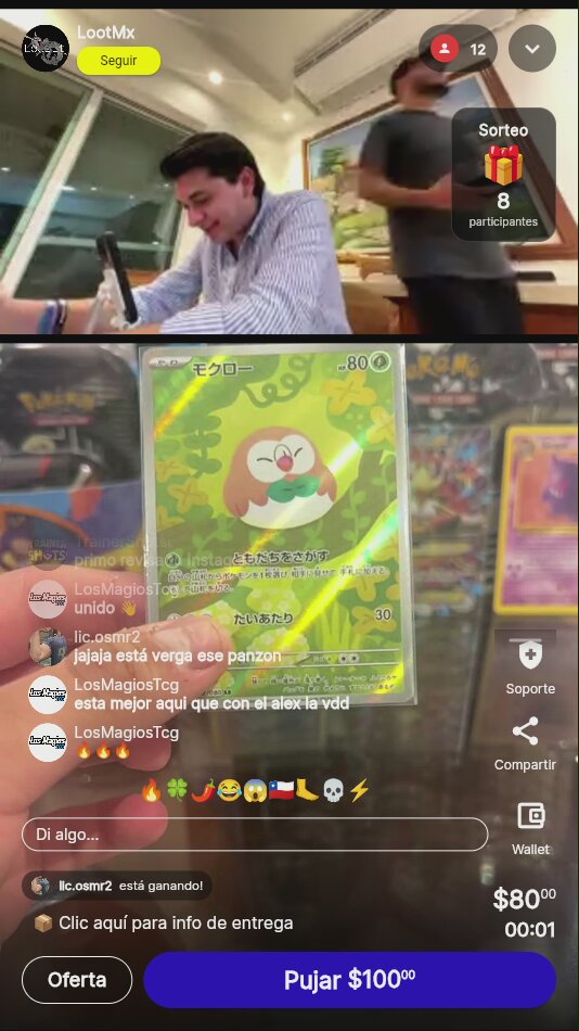 Carta Pokémon Rowlet Rara