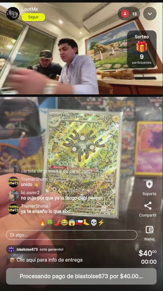 Carta Pokémon Magneton Scarlet Violet