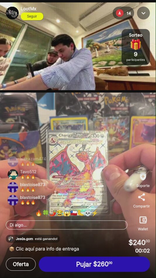 Charizard VMAX Shining Fates SV107