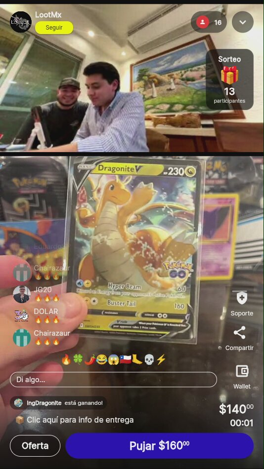 Dragonite V Full Art Pokémon GO