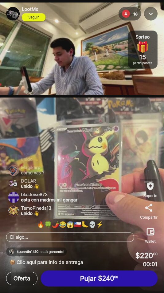 Pokémon Team Rocket's Mimikyu