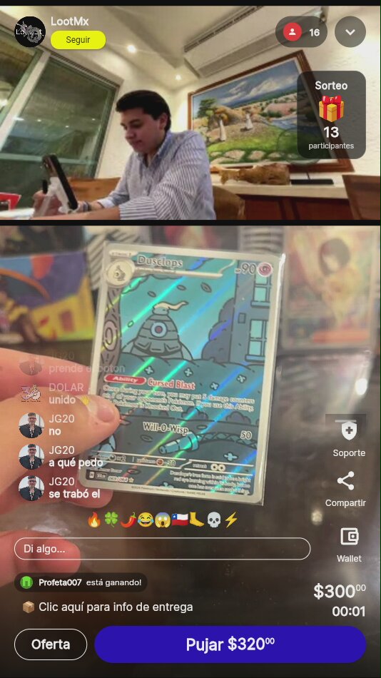 Dusclops Silver Tempest Reverse Holo