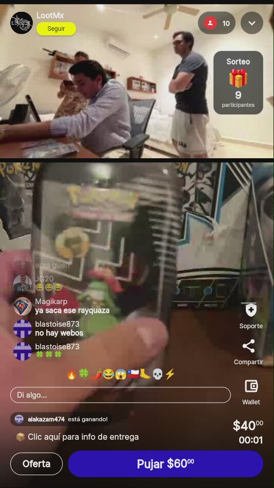 Minitín Pokémon TCG Sellada