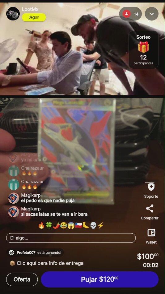 Pokémon Mega Latias ex 100/132