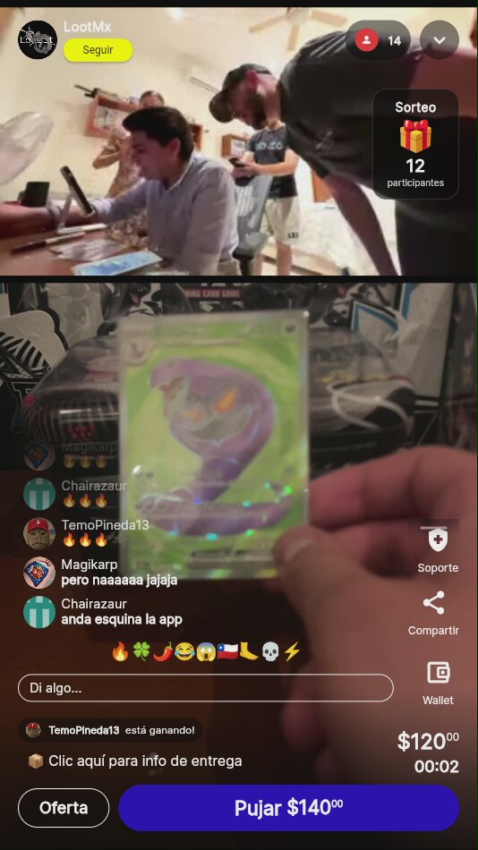 Arbok EX 185/165 Scarlet & Violet