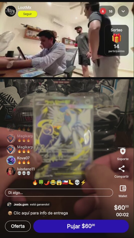 Dos cajas de Trading Cards