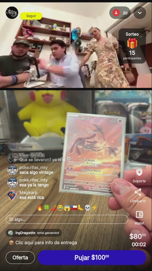 Mesprit Full Art Surging Sparks