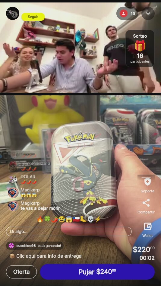 Pokémon TCG Rayquaza EX Tin